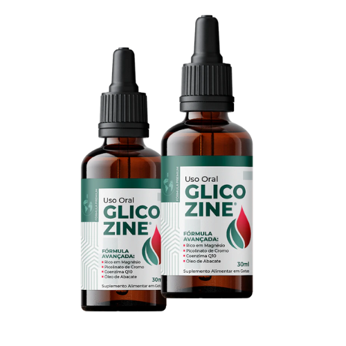 Glicozine - 1 Frasco